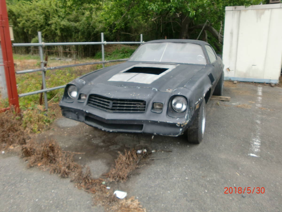 カマロ Z28 カマロ 丸ごと うりりき 部品取り車 売買されたオークション情報 Yahooの商品情報をアーカイブ公開 オークファン Aucfan Com