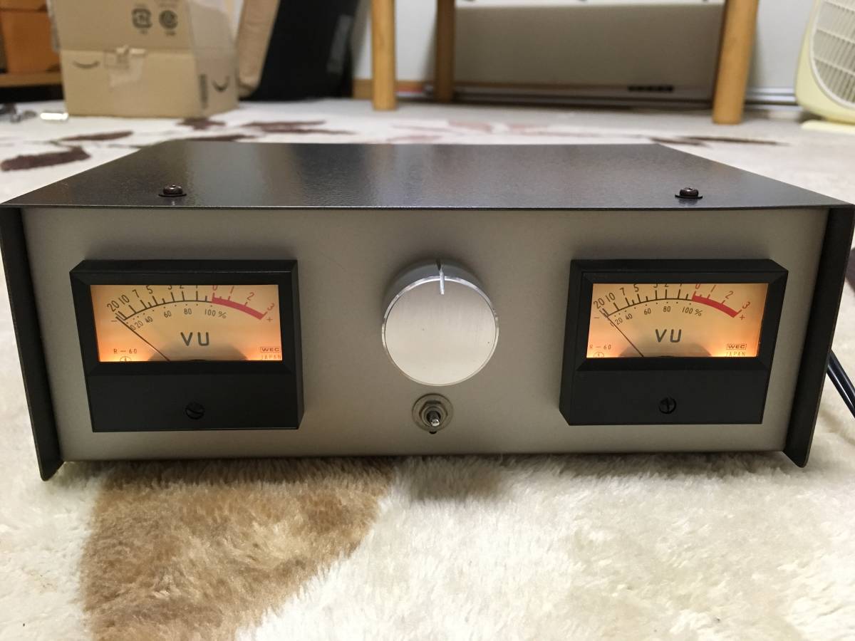 三栄無線 Vuメーターキット Vu 51 完成済み その他 売買されたオークション情報 Yahooの商品情報をアーカイブ公開 オークファン Aucfan Com