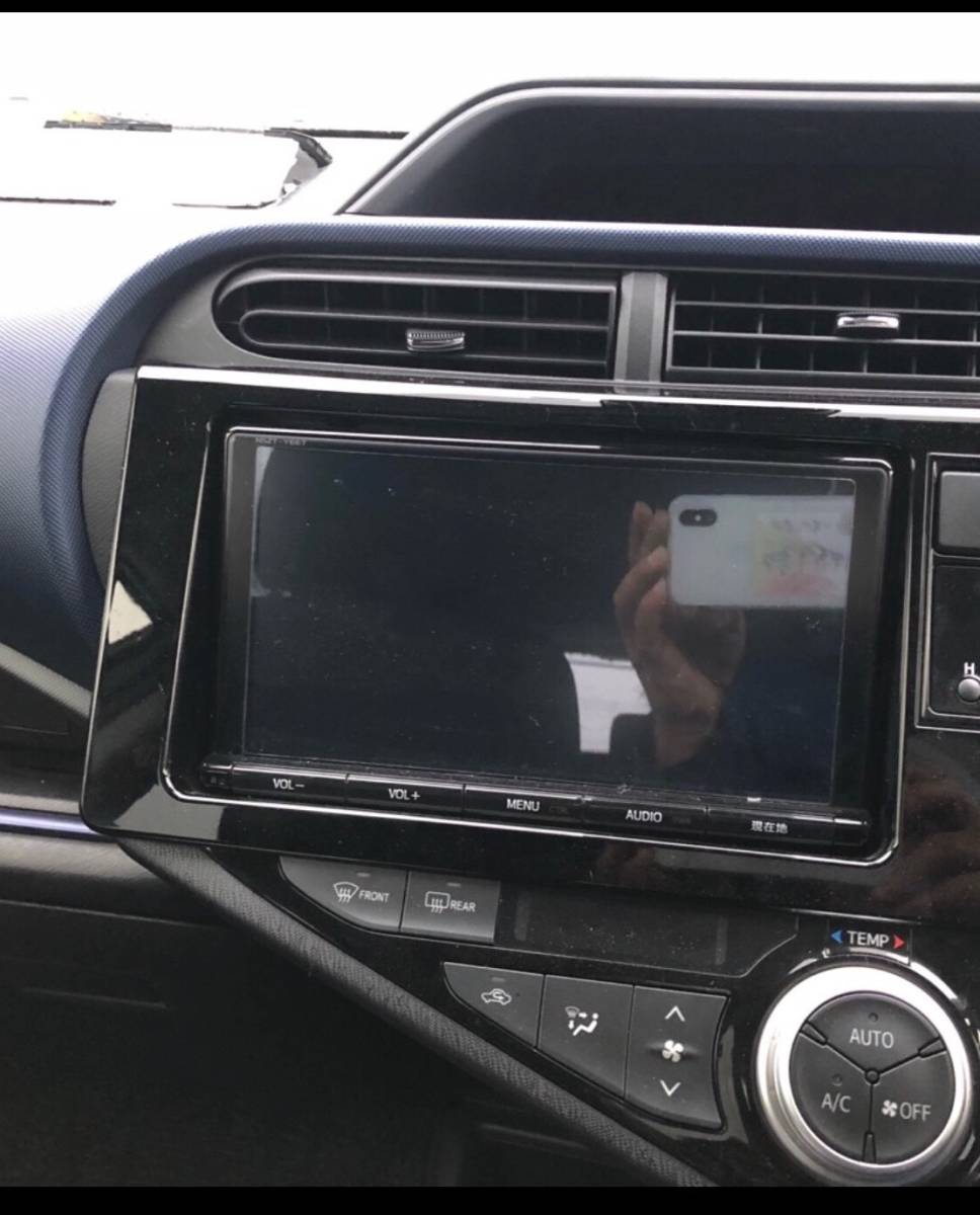 トヨタアクア純正t Connectナビ9インチモデル Nszt Y66t 純正etc2 0 アクア専用フェイスパネル コントロールパネル交換パーツ付き トヨタ ダイハツ 売買されたオークション情報 Yahooの商品情報をアーカイブ公開 オークファン Aucfan Com