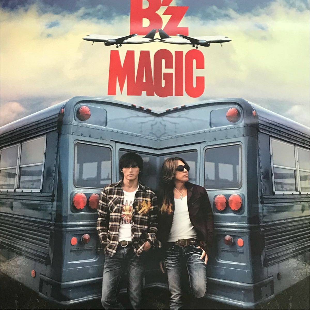 B Z B1サイズ ポスター Magic 非売品 稲葉浩志 松本孝弘 ビーズ は行 売買されたオークション情報 Yahooの商品情報をアーカイブ公開 オークファン Aucfan Com
