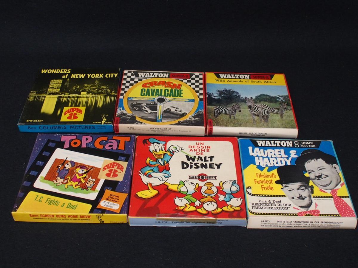 8mmフィルム 6点まとめ ウォルトディズニー アニメ トップキャット Top Cat Wonders Of New York City Crash Cavalcade Laurel Hardy M001 ディズニー 売買されたオークション情報 Yahooの商品情報をアーカイブ公開 オークファン Aucfan Com
