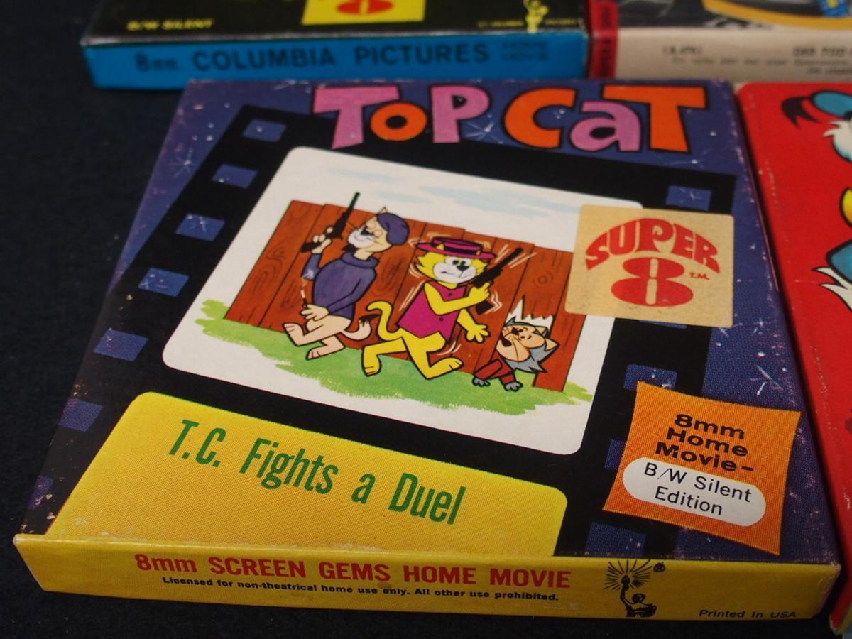 8mmフィルム 6点まとめ ウォルトディズニー アニメ トップキャット Top Cat Wonders Of New York City Crash Cavalcade Laurel Hardy M001 ディズニー 売買されたオークション情報 Yahooの商品情報をアーカイブ公開 オークファン Aucfan Com