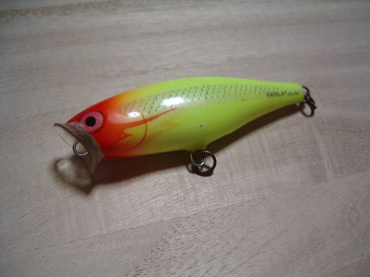 Rapala ラパラ スキッター ポップsp7 クラウン ミノー 売買されたオークション情報 Yahooの商品情報をアーカイブ公開 オークファン Aucfan Com