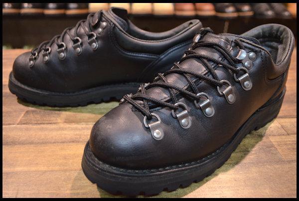 9ee 白タグ Danner ダナー マウンテンライト ロー ブーツ Dj0109 ブラック 黒 Low ゴアテックス Gore Tex 短靴 Hopesmore 9インチ 売買されたオークション情報 Yahooの商品情報をアーカイブ公開 オークファン Aucfan Com