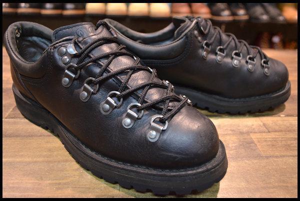 9ee 白タグ Danner ダナー マウンテンライト ロー ブーツ Dj0109 ブラック 黒 Low ゴアテックス Gore Tex 短靴 Hopesmore 9インチ 売買されたオークション情報 Yahooの商品情報をアーカイブ公開 オークファン Aucfan Com