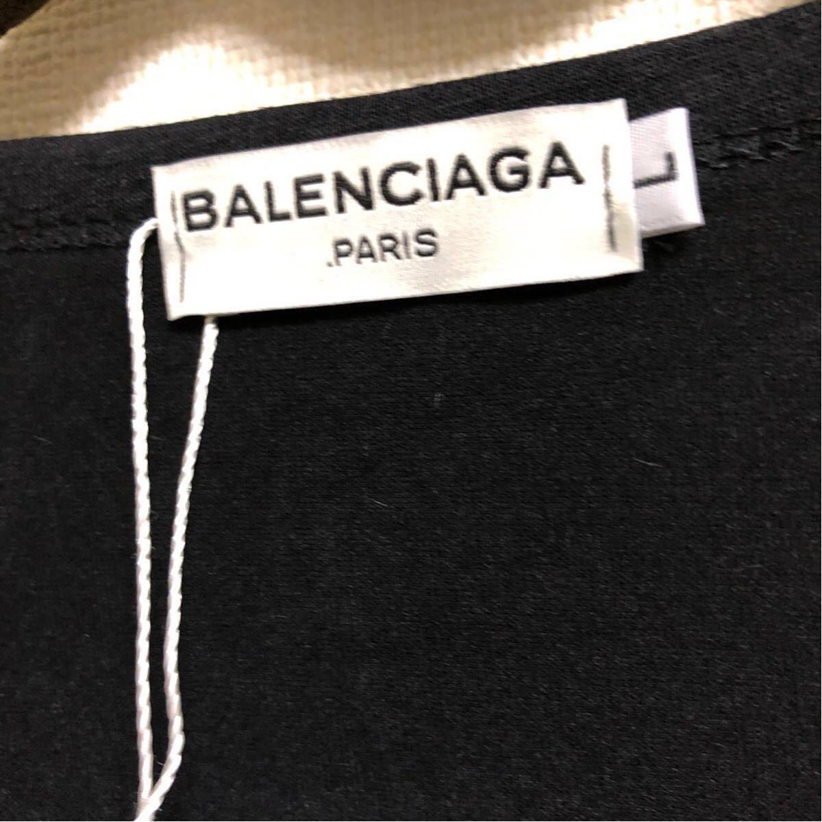 Balenciaga ロゴtシャツ タグ付き Lサイズ バレンシアガ 男性用 売買されたオークション情報 Yahooの商品情報をアーカイブ公開 オークファン Aucfan Com