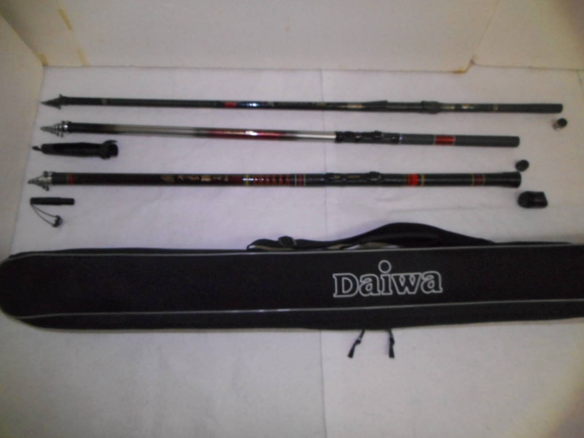 Nft アドバンス 磯 １号 等 磯竿 １号 2号 3号 ３本 ダイワ ロッドケースのset 磯竿 売買されたオークション情報 Yahooの商品情報をアーカイブ公開 オークファン Aucfan Com