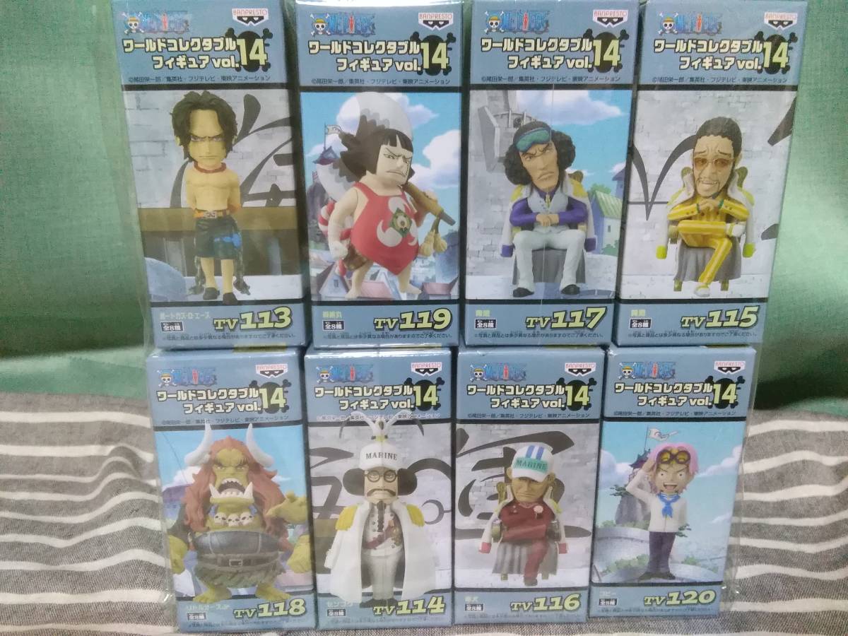 ワンピース ワールドコレクタブルフィギュア Vol 14 その他 売買されたオークション情報 Yahooの商品情報をアーカイブ公開 オークファン Aucfan Com