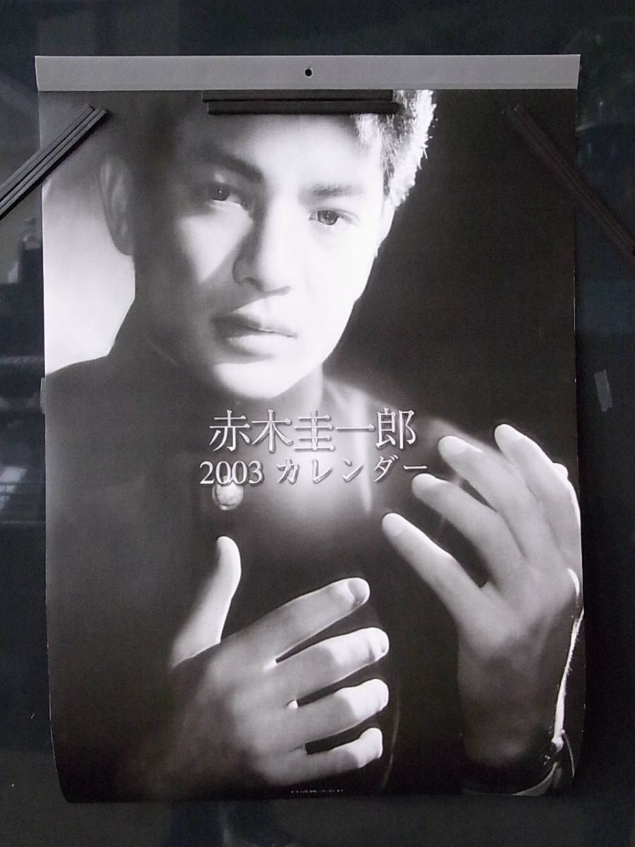 赤木圭一郎 カレンダー 03年 日活 にっかつ レトロ 昭和の名優 俳優 トニー あ行 売買されたオークション情報 Yahooの商品情報をアーカイブ公開 オークファン Aucfan Com