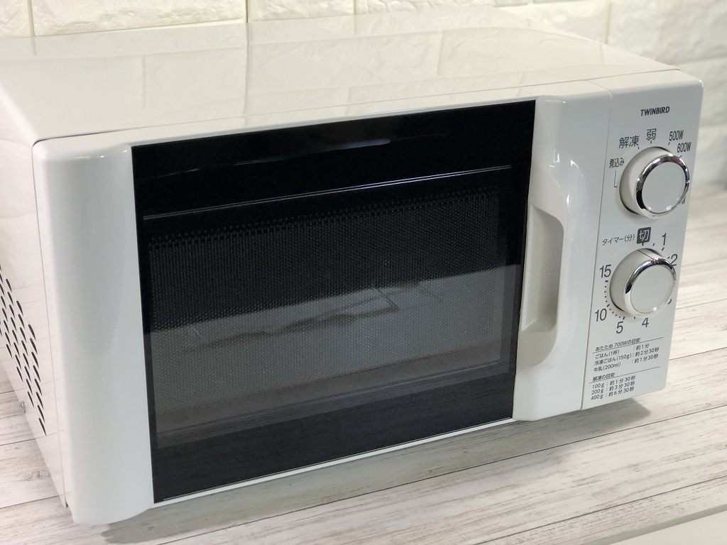 定番 Twinbird 電子レンジ Dr D419型 シンプル 使いやすい 電子レンジ一般 売買されたオークション情報 Yahooの商品情報をアーカイブ公開 オークファン Aucfan Com