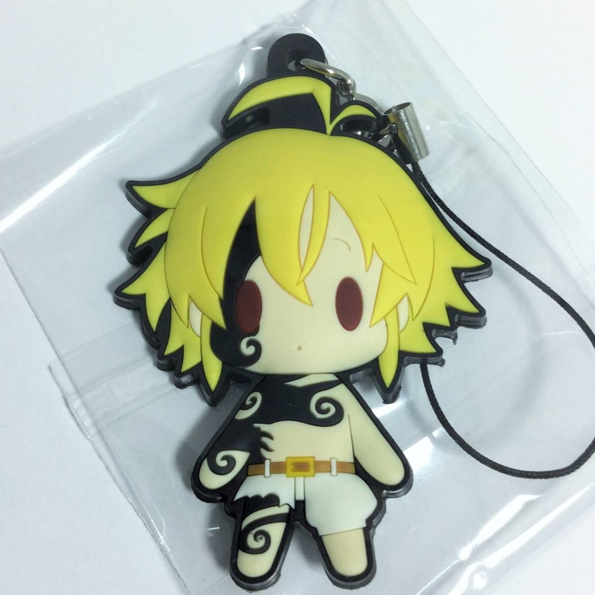 メリオダス 魔人化 D4 七つの大罪 ラバーストラップコレクション Vol 2 約6cm グッズ 梶裕貴 Seven Deadly Sins ラバスト コミック アニメグッズ 売買されたオークション情報 Yahooの商品情報をアーカイブ公開 オークファン Aucfan Com