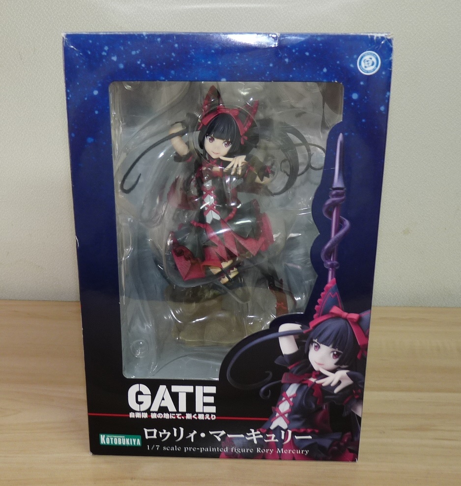 コトブキヤ Gate 自衛隊 彼の地にて 斯く戦えり ロゥリィ マーキュリー 1 7スケール ゲームキャラクター 売買されたオークション情報 Yahooの商品情報をアーカイブ公開 オークファン Aucfan Com