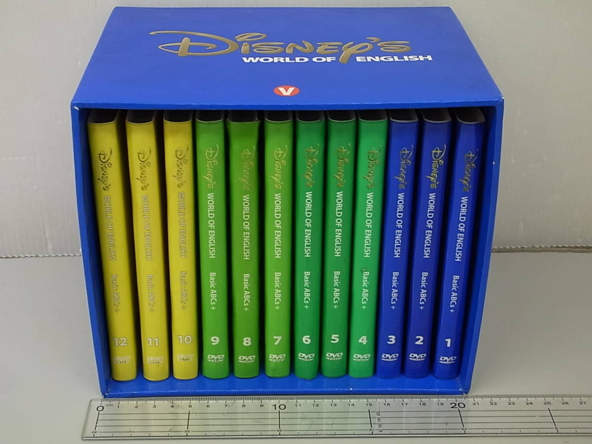 7hs1 ディズニー英語システム Dwe ストレートプレイ Dvd 計12本セット ベーシックaｂｃｓ Basic 会話 歌 知育 ミッキー ミニー 04 09 英語 売買されたオークション情報 Yahooの商品情報をアーカイブ公開 オークファン Aucfan Com