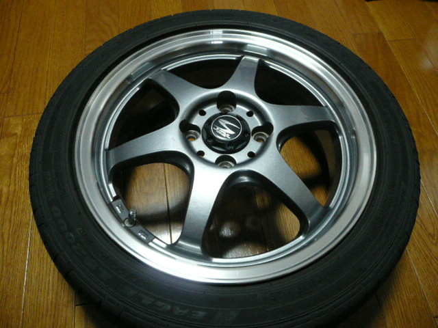エブリイda64w 165 60r14 インチアップ用 165 55r15 アルミホール Goodyear Ls00 5 2ｍｍ山 ４本セット ラジアルタイヤ 売買されたオークション情報 Yahooの商品情報をアーカイブ公開 オークファン Aucfan Com