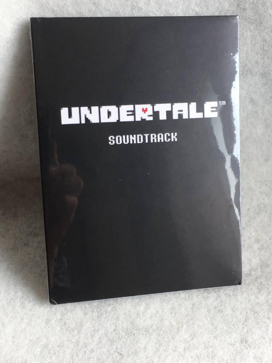 Undertale Soundtrack 英語版 サントラ アンダーテール サウンドトラック ゲーム一般 売買されたオークション情報 Yahooの商品情報をアーカイブ公開 オークファン Aucfan Com