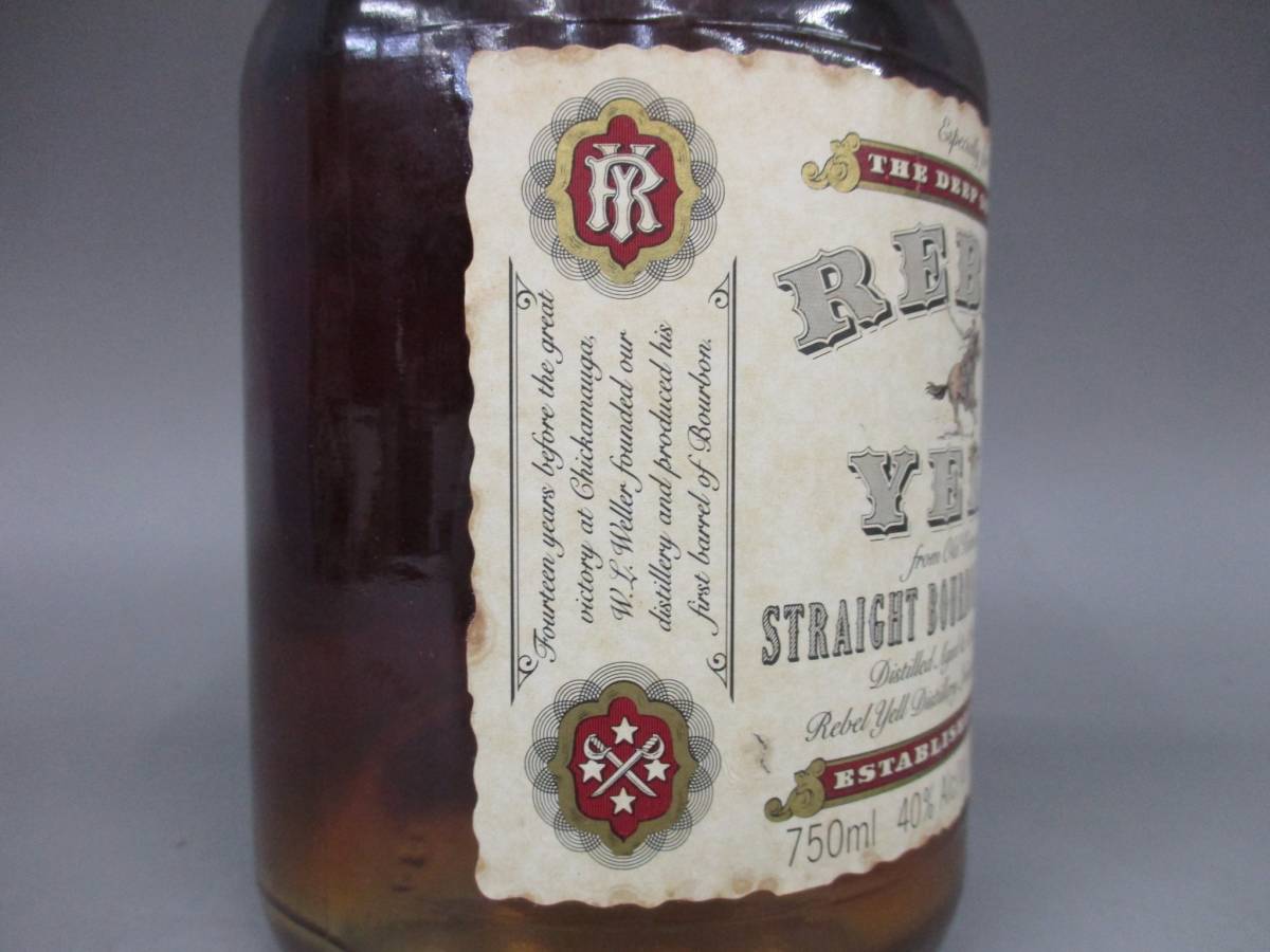 14gf01 Rebel Yell レベルイエール 750ml 古酒 ウイスキー バーボン 未開栓 バーボン 売買されたオークション情報 Yahooの商品情報をアーカイブ公開 オークファン Aucfan Com