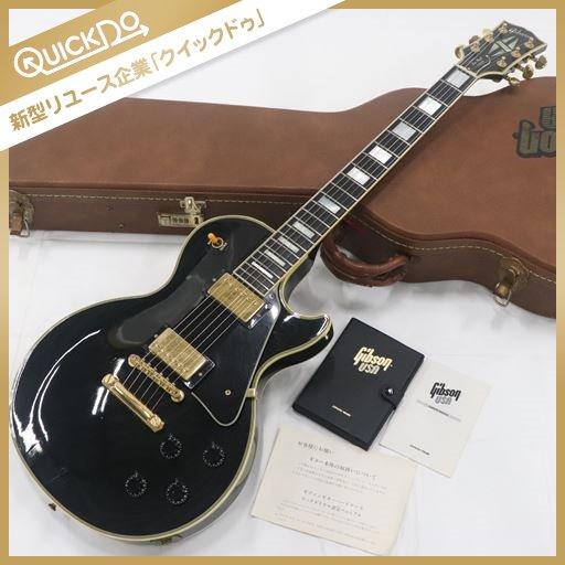 Gibson ギブソン Usa レスポール カスタム エレキギター 純正ハードケース付属 レスポール 売買されたオークション情報 Yahooの商品情報をアーカイブ公開 オークファン Aucfan Com