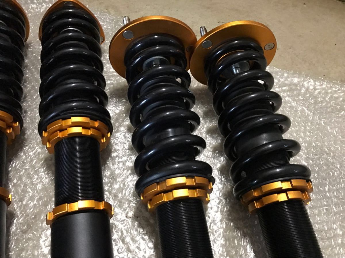 クラウン 車高調 18 ショックの抜けや固着はありません マークｘ 1 130 サスペンションキット 一式 売買されたオークション情報 Yahooの商品情報をアーカイブ公開 オークファン Aucfan Com