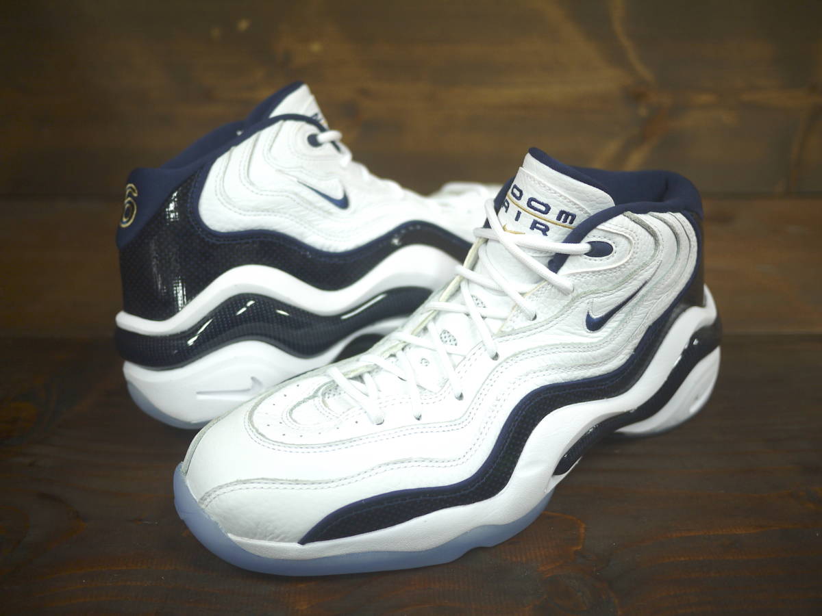 復刻 モデル Nike Air Zoom Flight 96 ナイキ エア ズームフライト 96 Olympic Team Usa Penny オリンピック ペニー Us9 27 0cm 売買されたオークション情報 Yahooの商品情報をアーカイブ公開 オークファン Aucfan Com