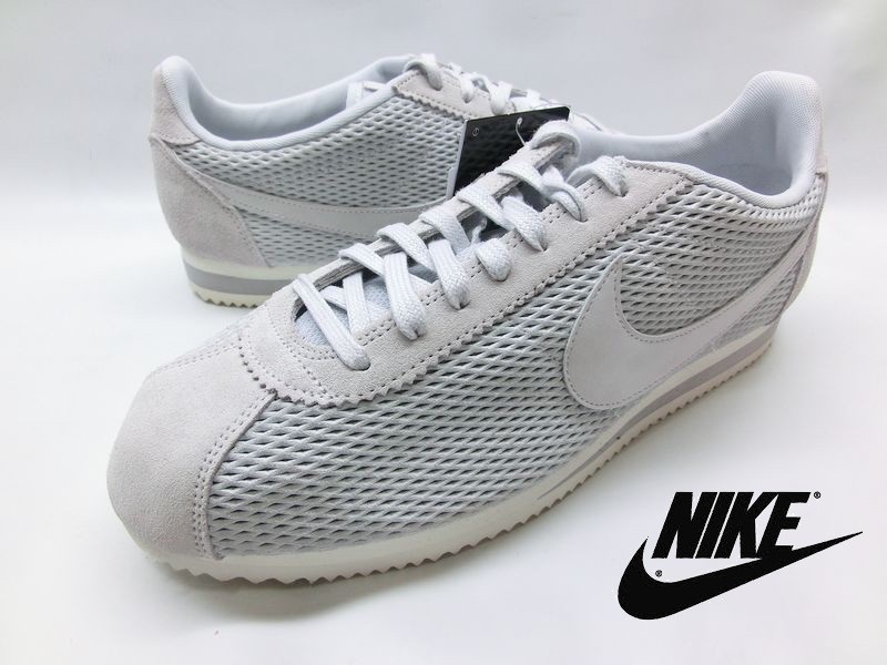 F443 ナイキ クラシック コルテッツ Se Nike Classic Cortez Se スニーカー シューズ 黒タグ付き ピュアプラチナ 28 5 28 5cm 売買されたオークション情報 Yahooの商品情報をアーカイブ公開 オークファン Aucfan Com