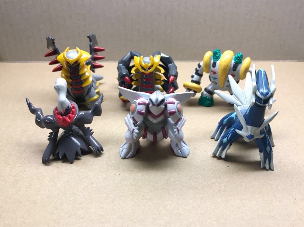 他同梱可 ポケモン モンコレ ディアルガ パルキア ダークライ ギラティナ レジギガス ポケットモンスター 売買されたオークション情報 Yahooの商品情報をアーカイブ公開 オークファン Aucfan Com