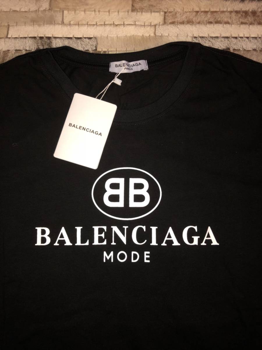 バレンシアガ ロゴｔシャツ 男性用 売買されたオークション情報 Yahooの商品情報をアーカイブ公開 オークファン Aucfan Com