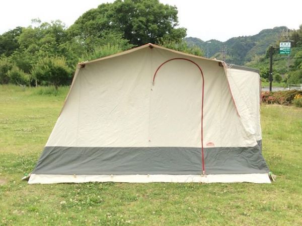Cabanon キャバノン ２人用ロッジテント グレイ ベージュ フルコットン 検 マルシャル トリガノ 3人用 売買されたオークション情報 Yahooの商品情報をアーカイブ公開 オークファン Aucfan Com