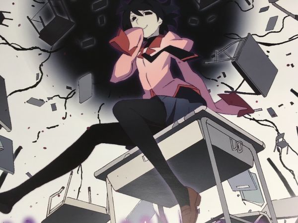 終物語 おうぎダーク Dvd販促告知b2ポスター 忍野扇 阿良々木暦 化物語 物語シリーズ あ行 売買されたオークション情報 Yahooの商品情報をアーカイブ公開 オークファン Aucfan Com