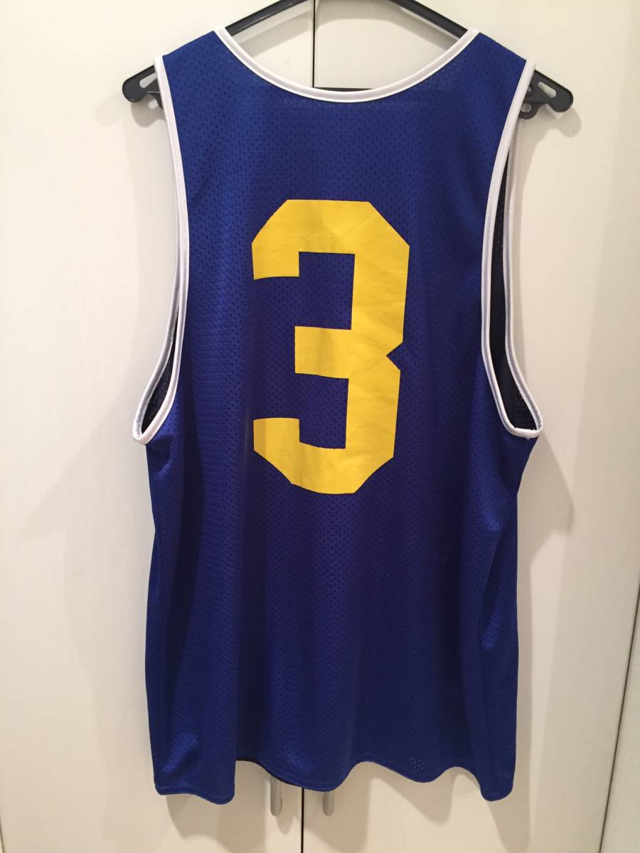 supreme warriors jersey