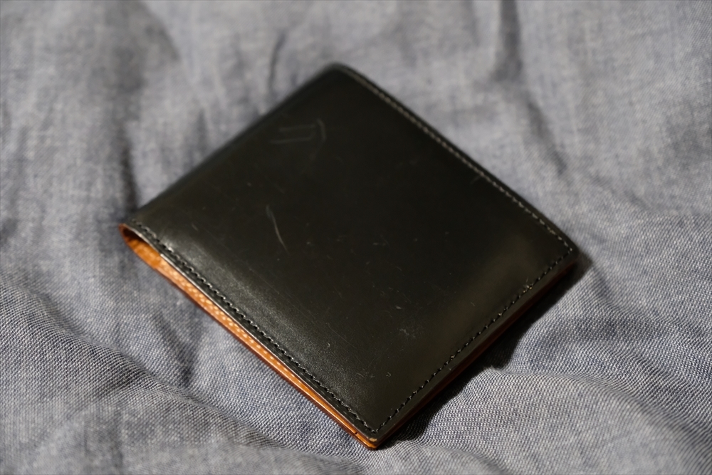 土屋鞄製作所 コードバン 二つ折り財布 小銭入れ付き ブラック ブラウン 二つ折り財布 小銭入れあり 売買されたオークション情報 Yahooの商品情報をアーカイブ公開 オークファン Aucfan Com