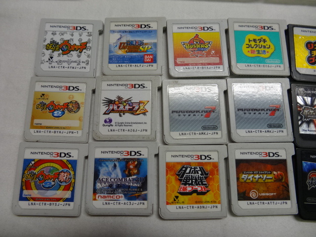 G400 Nitendo ニンテンドーソフト 158本 Wiiu Wii 3ds Dsゲームキューブ アドバンス ニンテンドー3ds専用ソフト 売買されたオークション情報 Yahooの商品情報をアーカイブ公開 オークファン Aucfan Com