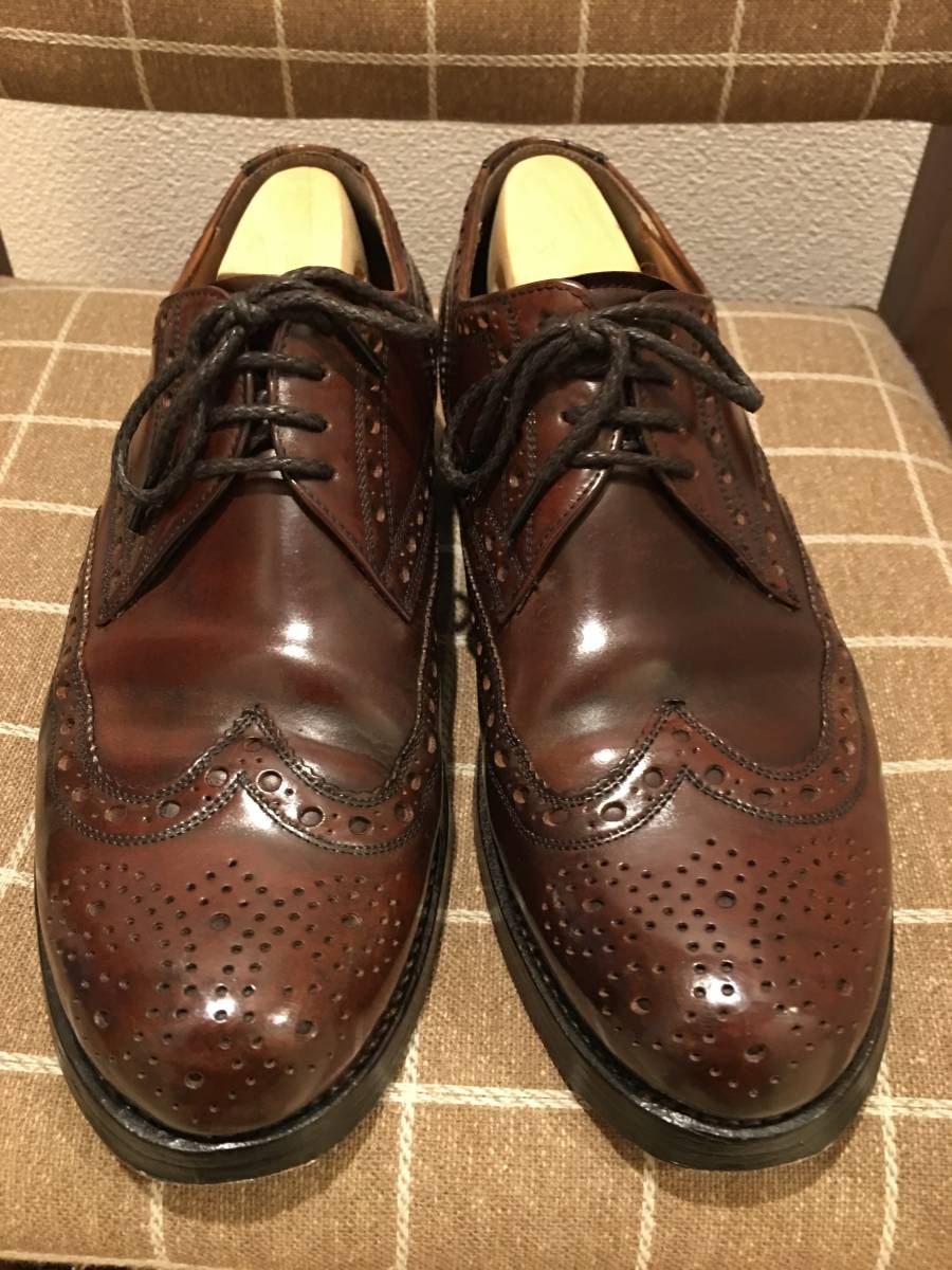 ハインリッヒディンケラッカー Heinrich Dinkelacker コードバン Rio 7 レア シガー オールデン ジョンロブ ラッタンジ 靴 売買されたオークション情報 Yahooの商品情報をアーカイブ公開 オークファン Aucfan Com