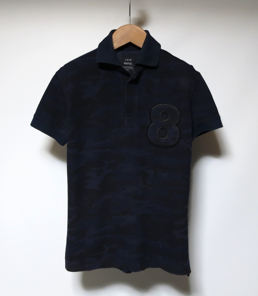 Akm Muta ムータ コラボ 名古屋限定 8 Polo サイズxl ワッペン 鹿の子 ポロシャツ カモ 迷彩 カモフラ 柄 1piu1uguale3 ジュンハシモト 半袖tシャツ 売買されたオークション情報 Yahooの商品情報をアーカイブ公開 オークファン Aucfan Com
