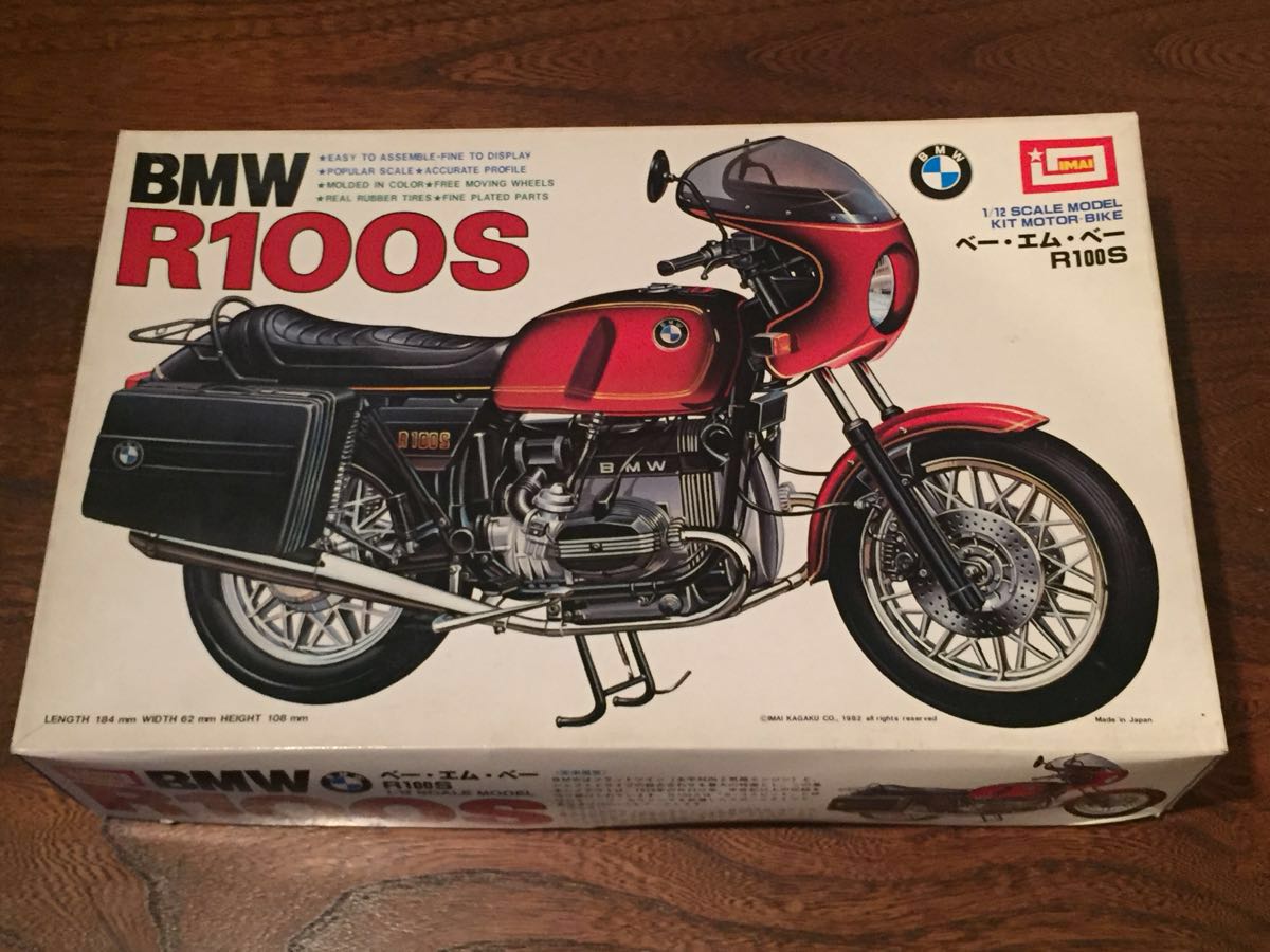 レア BMW R100S イマイ 年代物 1 12 未組立 プラモデル(オートバイ)｜売買されたオークション情報、yahooの商品情報を ...