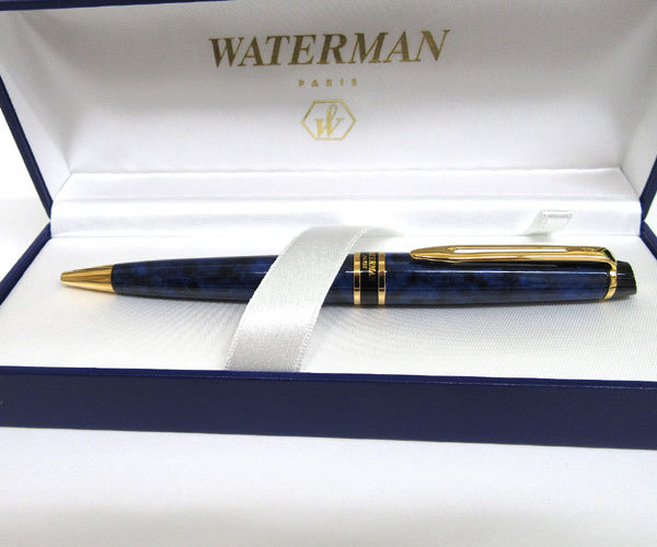 1円 ウォーターマン Waterman ボールペン メトロポリタン エッセンシャル ブルーマーブル ウォーターマン 売買されたオークション情報 Yahooの商品情報をアーカイブ公開 オークファン Aucfan Com