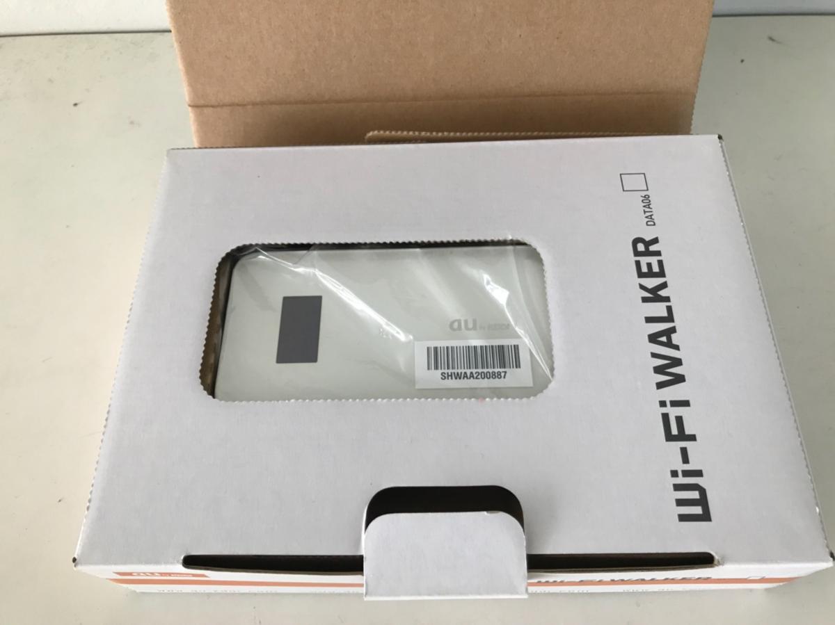 残りわずか 解約済 Au Kddi Wi Fi Walker Data06 Hwd06swa ルーター 売買されたオークション情報 Yahooの商品情報をアーカイブ公開 オークファン Aucfan Com