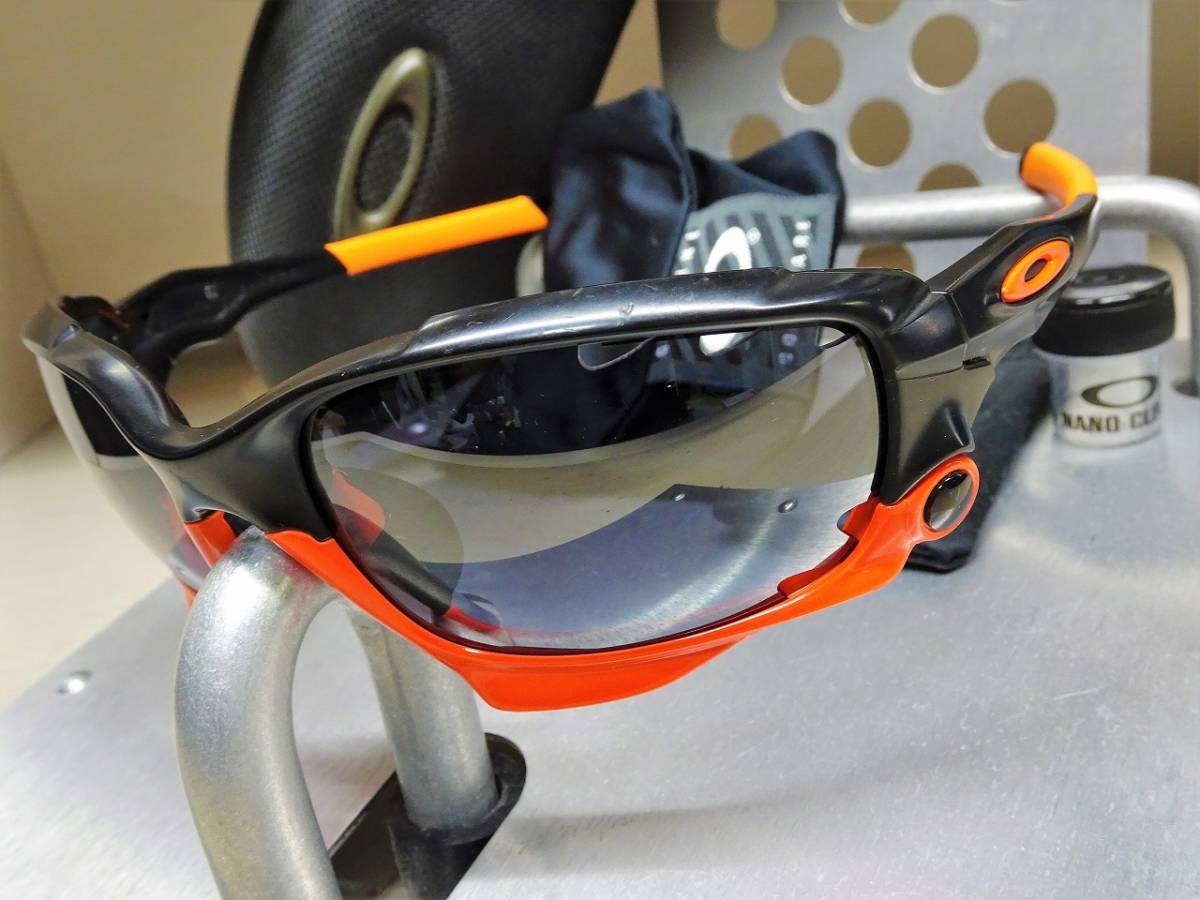 放出 Oakley レーシングジャケット Racing Jacket ジョウボーン Jawbone オークリー サングラス アイウェア ロードバイク 巨人 セル プラスチックフレーム 売買されたオークション情報 Yahooの商品情報をアーカイブ公開 オークファン Aucfan Com