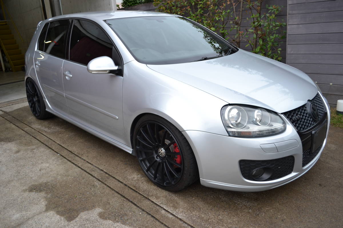 Vw ゴルフ５ Gti 検残31 9 天張り張替済 Kw車高調 ヨコハマ 鍛造 Ecuチューン Neuspeedマフラー Forgeディバーターバルブ Golf Mk5 売切 ゴルフ ハッチバック 売買されたオークション情報 Yahooの商品情報をアーカイブ公開 オークファン Aucfan Com