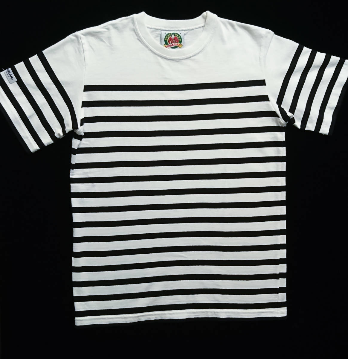 Barbarian バーバリアン ボーダーtシャツ ラガーシャツ Sサイズ Made In Canada Ua Sons購入 Sサイズ以下 売買されたオークション情報 Yahooの商品情報をアーカイブ公開 オークファン Aucfan Com