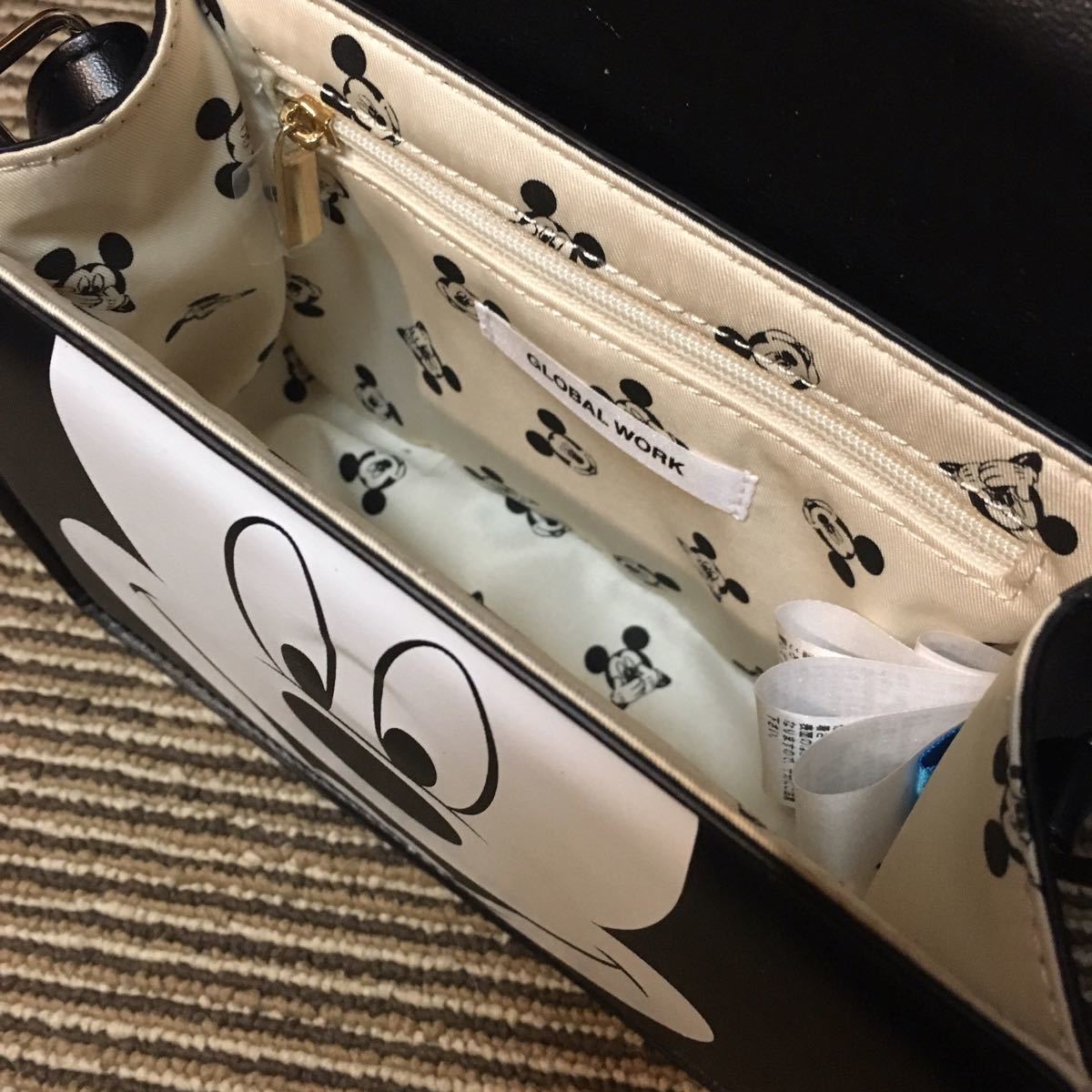 グローバルワーク キッズ ディズニーコラボ ショルダーバッグ ミッキーマウス 男女兼用 売買されたオークション情報 Yahooの商品情報をアーカイブ公開 オークファン Aucfan Com