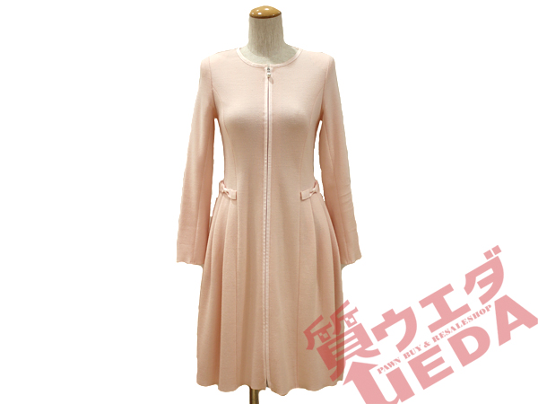 1円 Rene ルネ ワンピース ピンク フレア 36 リボン パール レディース 長袖 ルネ 売買されたオークション情報 Yahooの商品情報をアーカイブ公開 オークファン Aucfan Com
