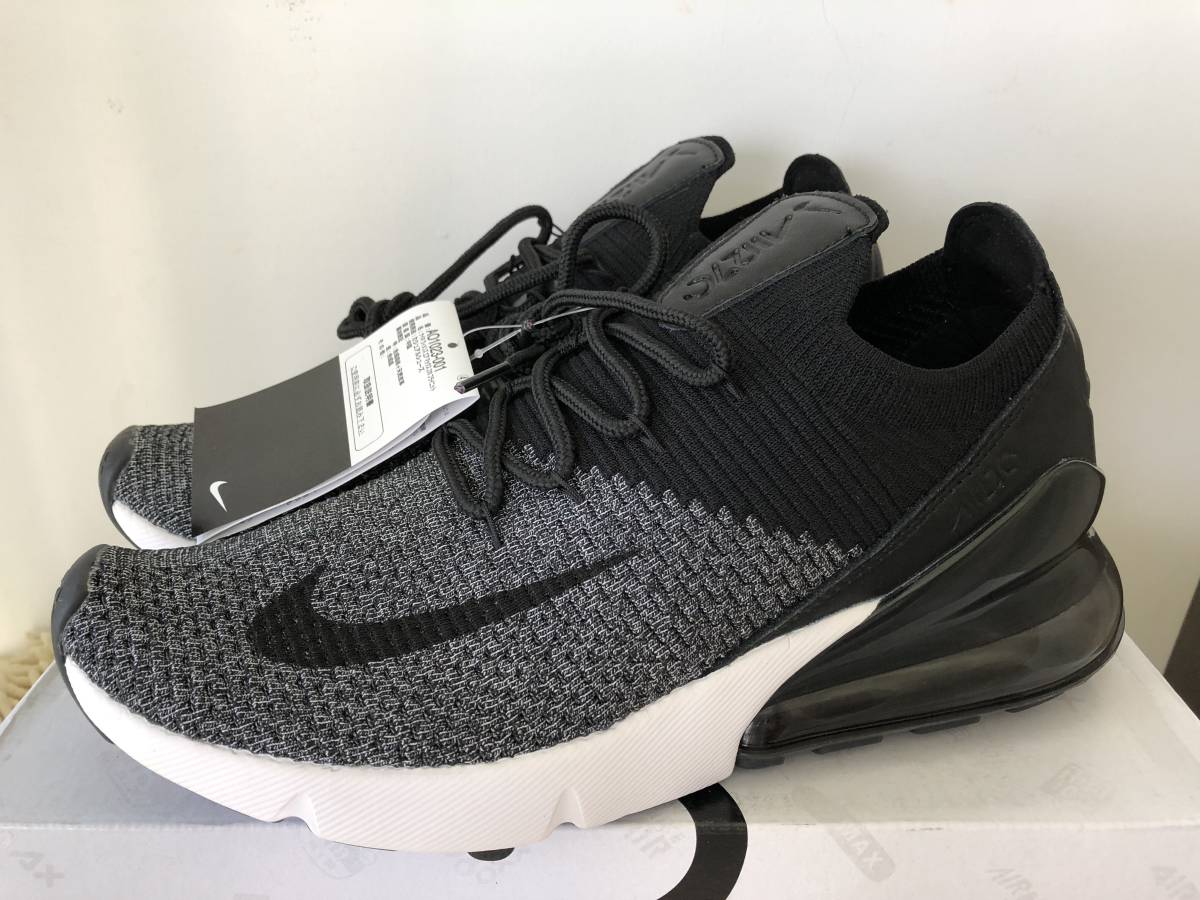 Nike Air Max 270 Flyknit ナイキ エア マックス 270 フライニット27 5cm 27 5cm 売買されたオークション情報 Yahooの商品情報をアーカイブ公開 オークファン Aucfan Com