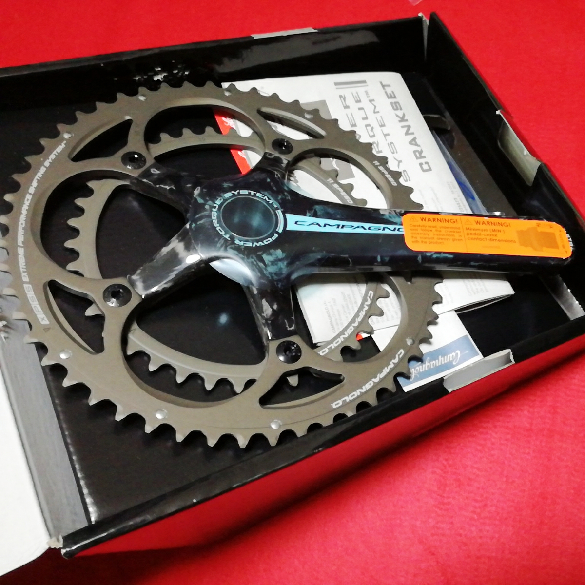 campagnolo 165mm crankset