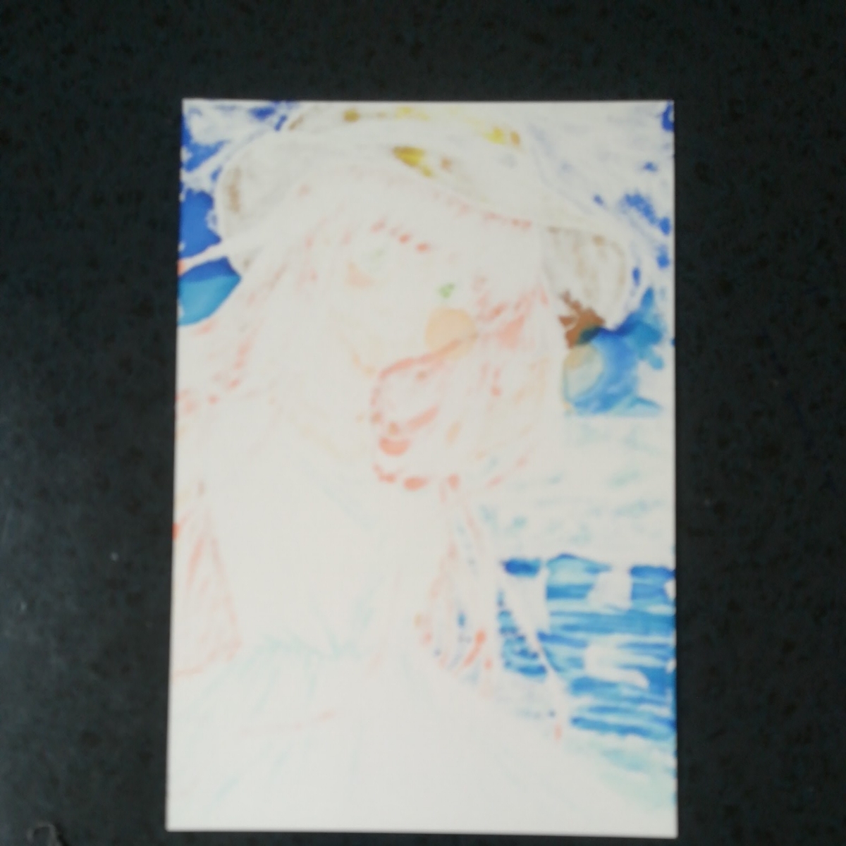 手描きイラスト オリジナル イラスト 麦わら帽子の女の子 夏の海 手描きイラスト 売買されたオークション情報 Yahooの商品情報をアーカイブ公開 オークファン Aucfan Com