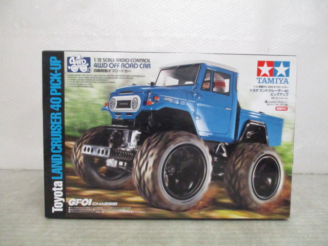 手付き品 タミヤ 1 12 電動rc トヨタ ランドクルーザー 40 ピックアップ Gf 01 シャーシ ラジコン 田宮模型 売買されたオークション情報 Yahooの商品情報をアーカイブ公開 オークファン Aucfan Com