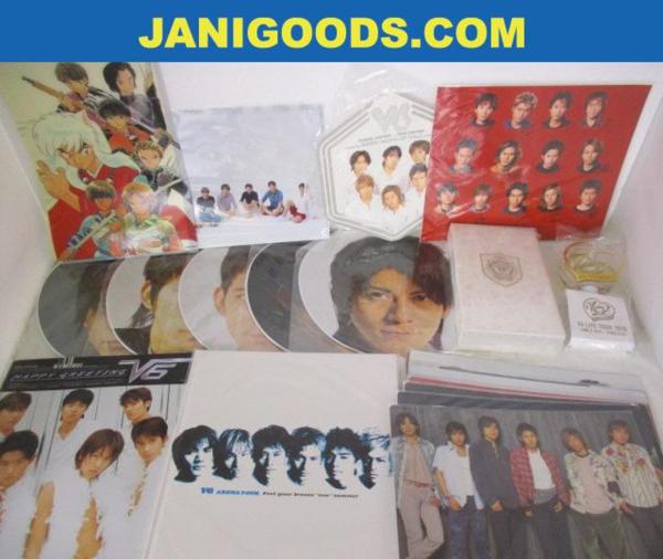 品 V6 グッズセット ペンライト Tシャツ Cd 等 V6 Live Tour 15 含む その他 売買されたオークション情報 Yahooの商品情報をアーカイブ公開 オークファン Aucfan Com