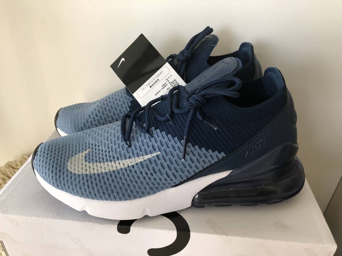 Nike Air Max 270 Flyknit ナイキ エアマックス 270 フライニット26 5cm 26 5cm 売買されたオークション情報 Yahooの商品情報をアーカイブ公開 オークファン Aucfan Com