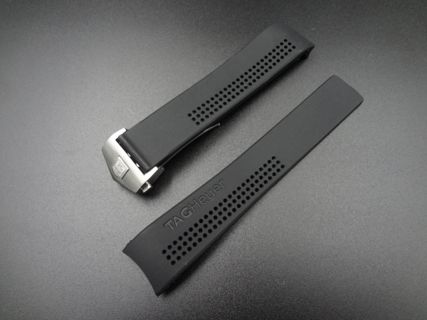 ラバーベルト ブラック ラグ幅mm タグホイヤー Heuer対応 交換用 レザーバンド カレラ ラバーベルト 売買されたオークション情報 Yahooの商品情報をアーカイブ公開 オークファン Aucfan Com