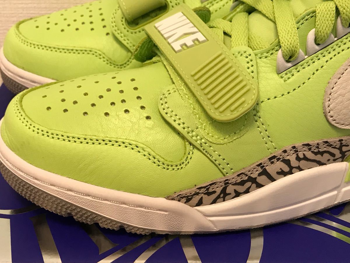 just don jordan legacy 312 ghost green