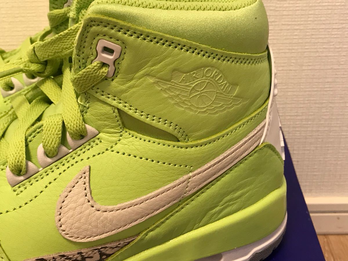 just don jordan legacy 312 ghost green